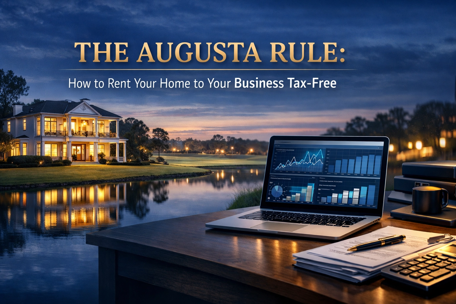[HERO] The Augusta Rule: How to Rent Your Home to Your Business Tax-Free