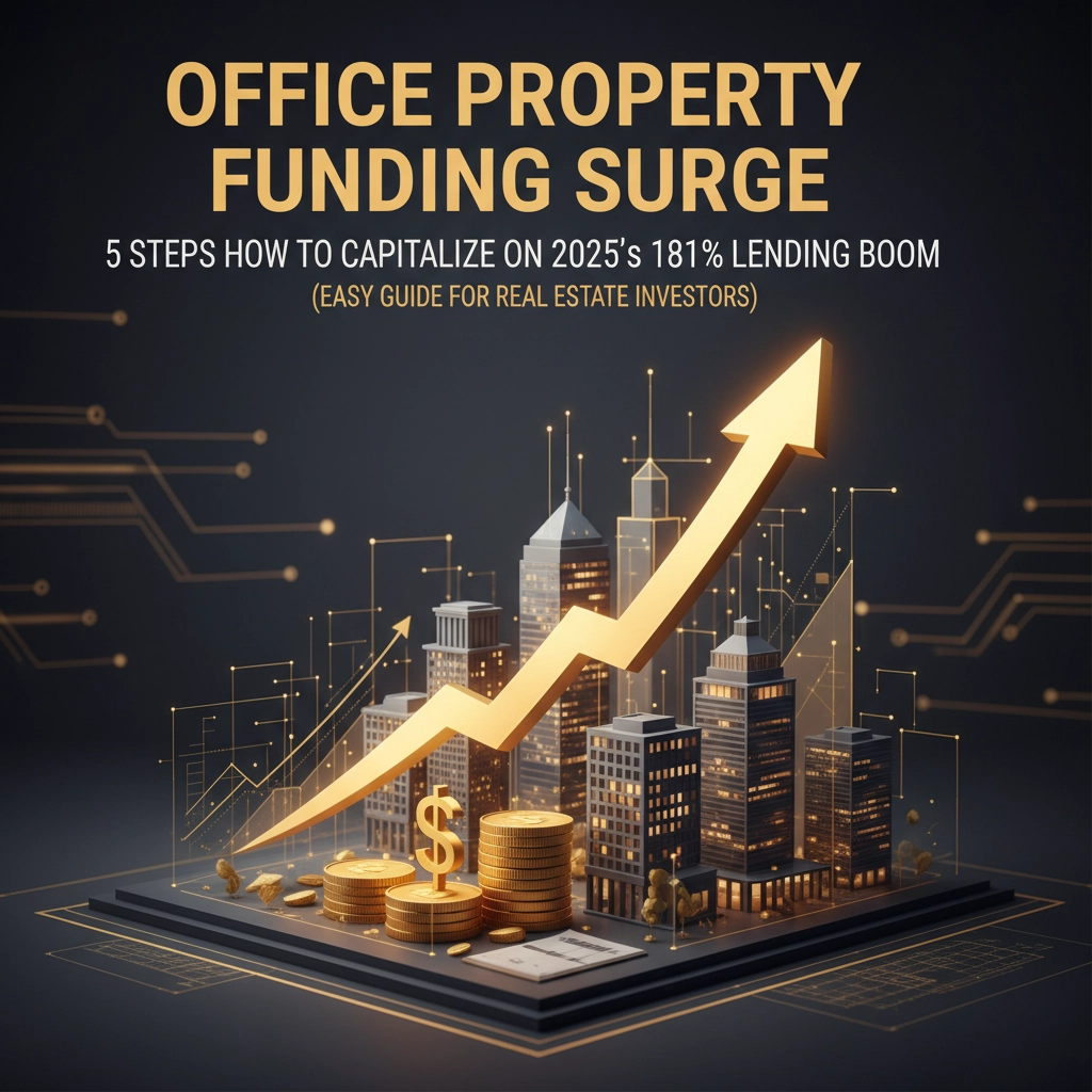 Office Property Funding Surge: 5 Steps How to Capitalize on 2025's 181% Lending Boom (Easy Guide for Real Estate Investors)