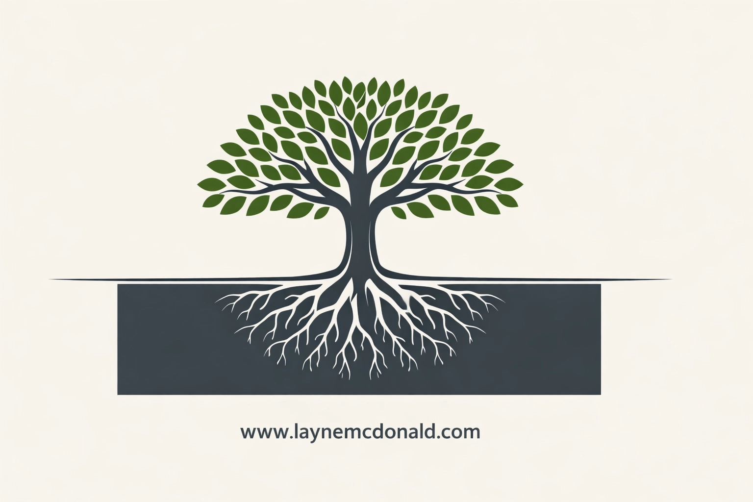 A flourishing tree with deep roots symbolizing spiritual stability and growth in faith-based leadership.