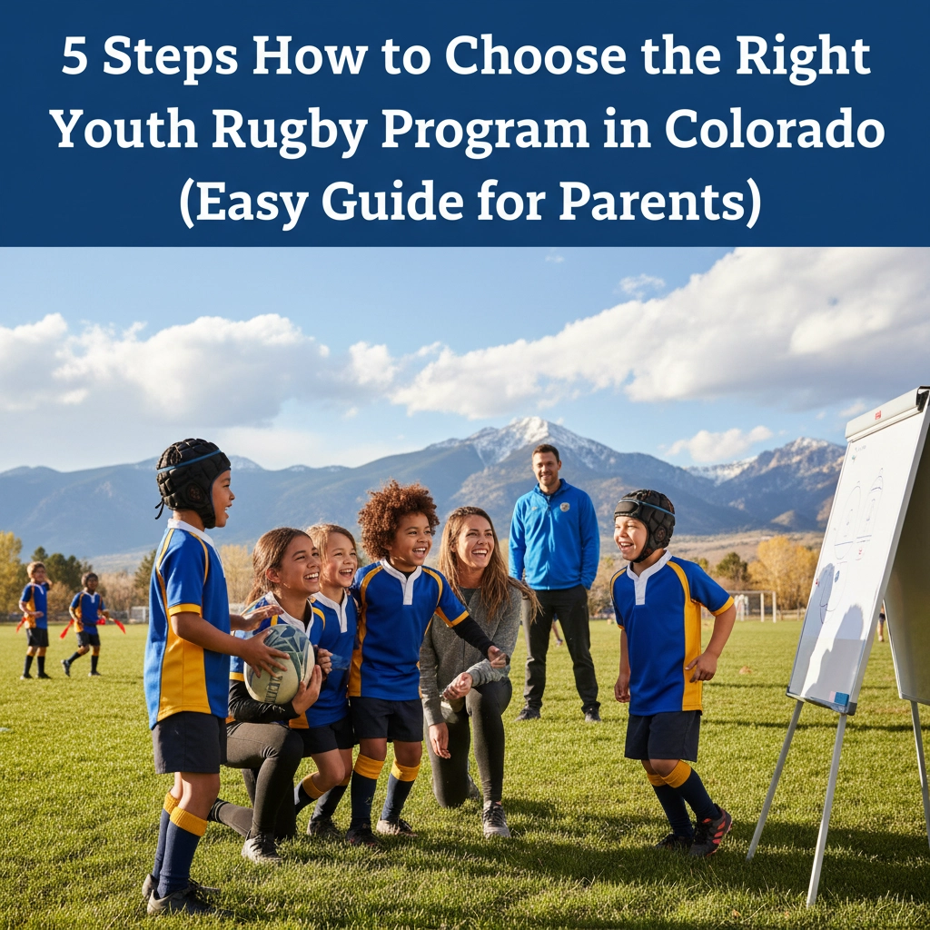 5 Steps How to Choose the Right Youth Rugby Program in Colorado (Easy Guide for Parents)