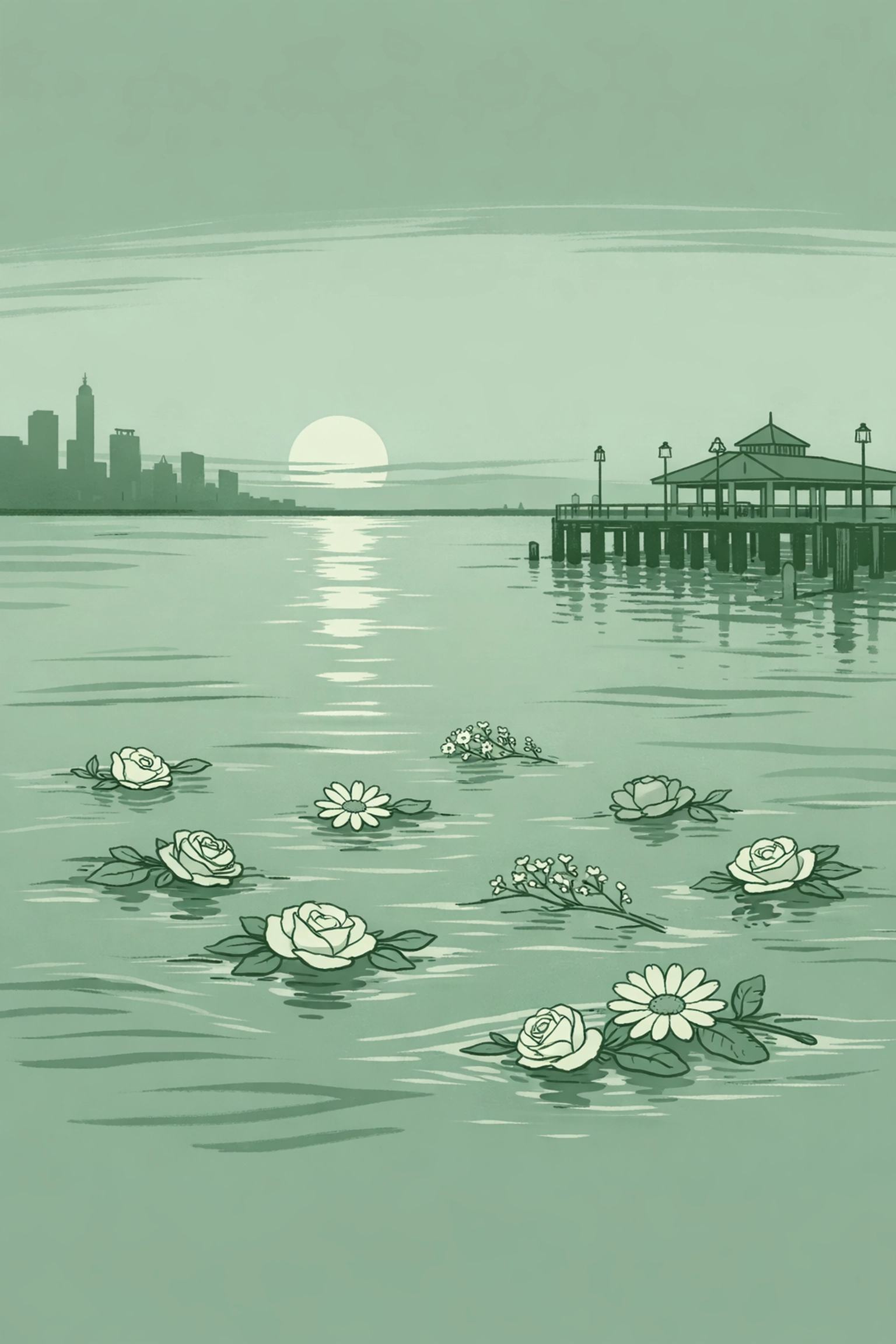 Hudson River memorial honoring Marsha P. Johnson's legacy in transgender activism and LGBTQ+ history