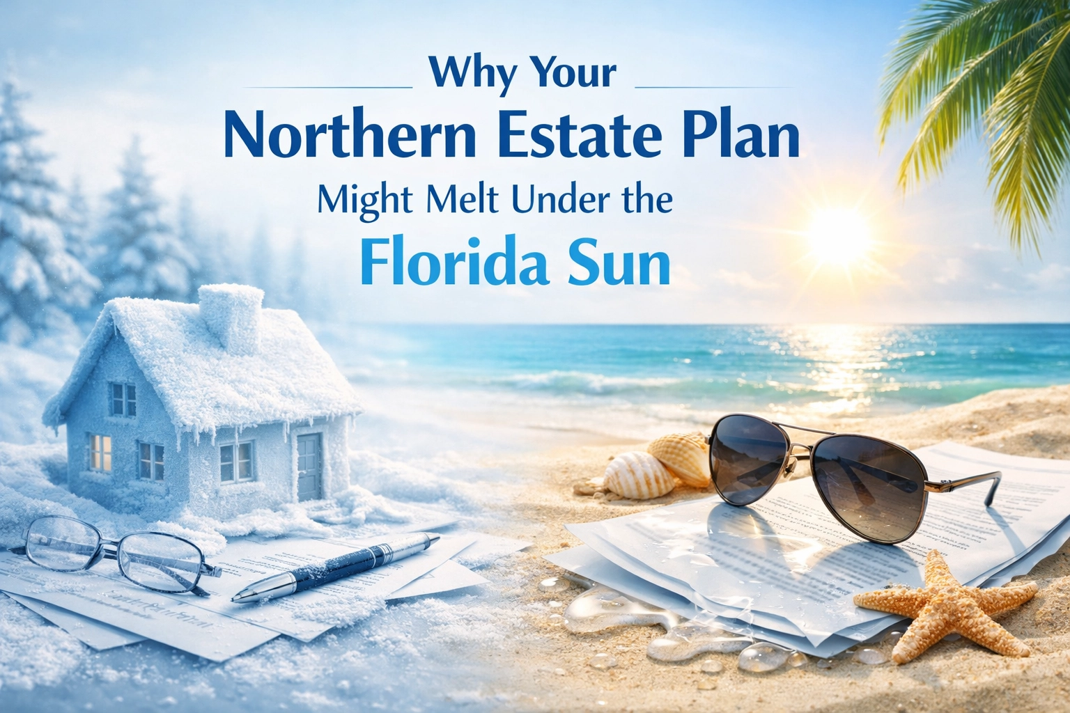 [HERO] Why Your Northern Estate Plan Might Melt Under the Florida Sun