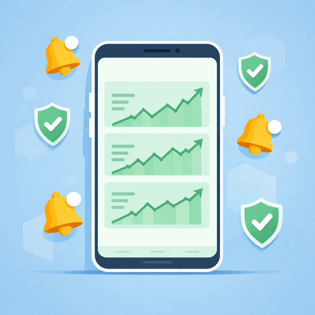 Monitoreo de score de crédito en tiempo real con alertas de seguridad