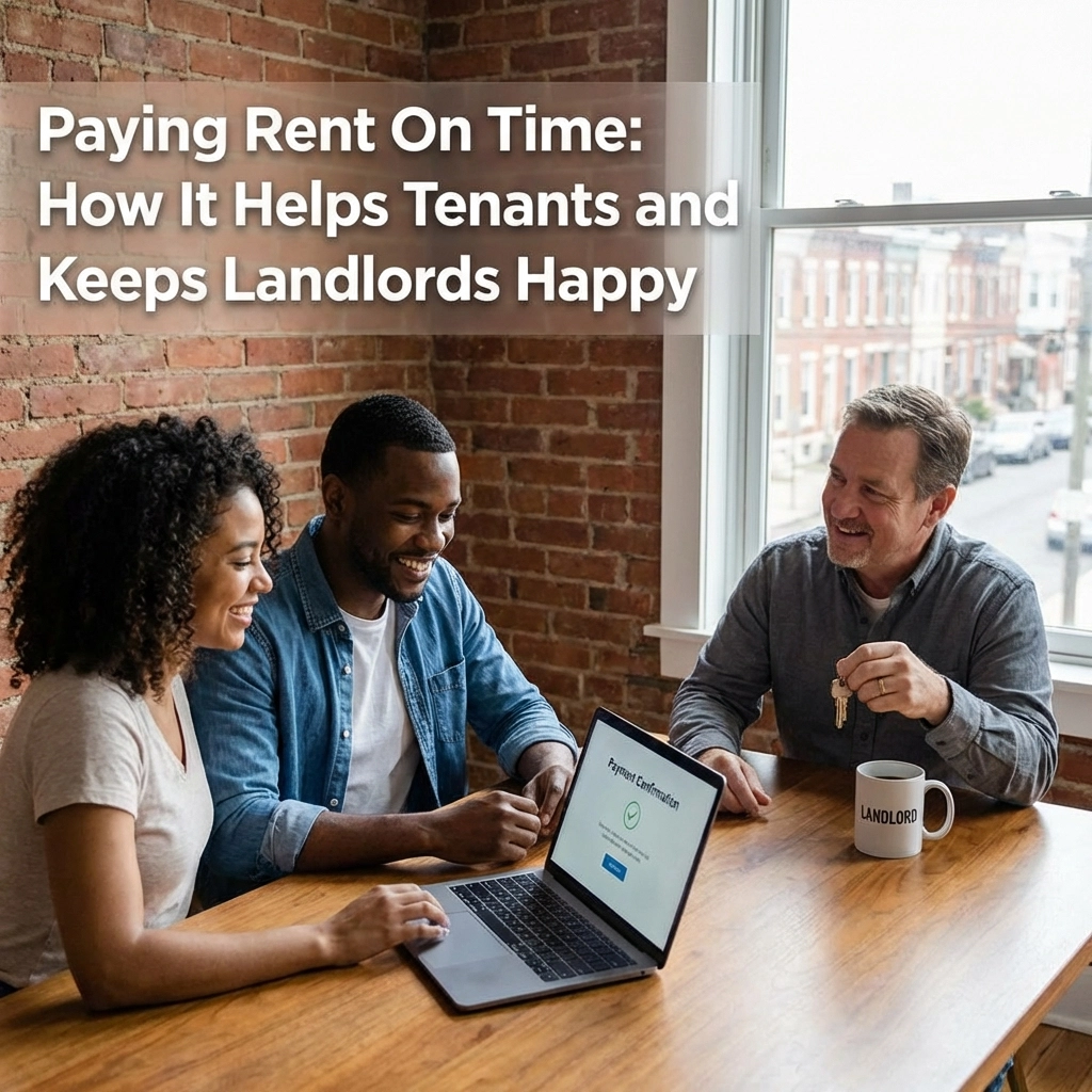 Paying Rent On Time: How It Helps Tenants and Keeps Landlords Happy