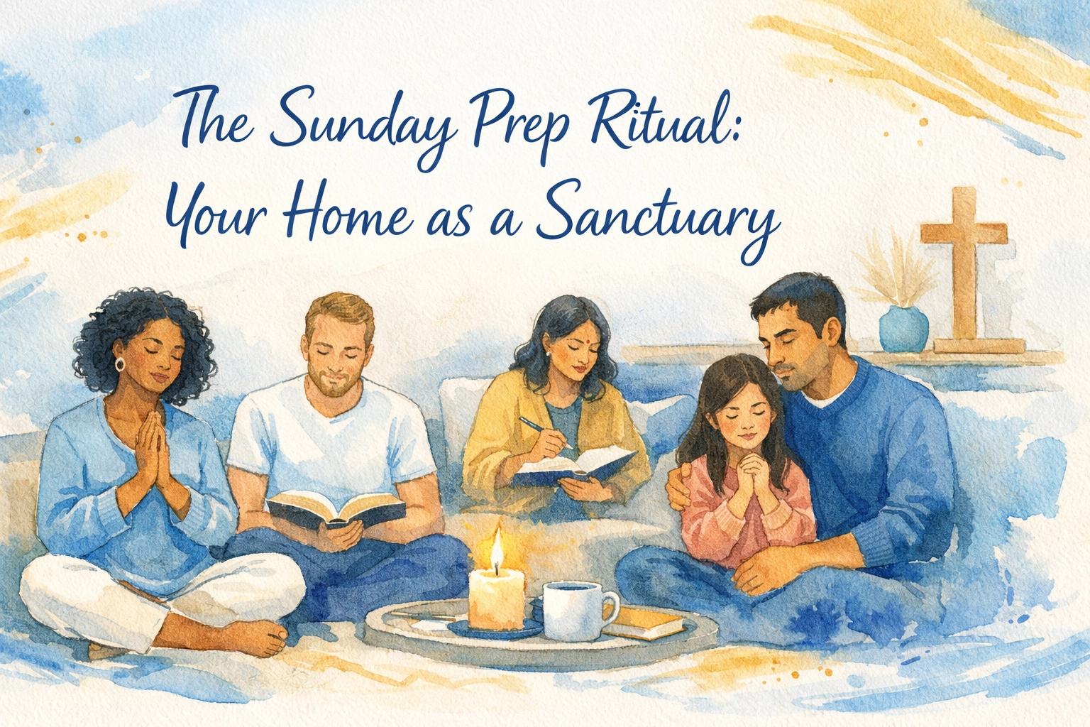 [HERO] The Sunday Prep Ritual: Your Home as a Sanctuary