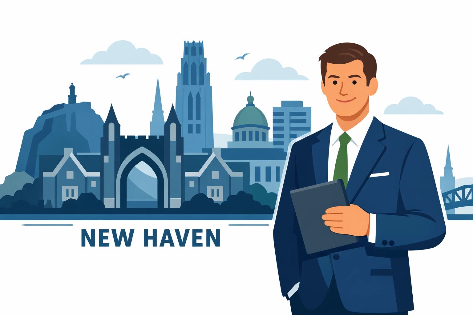 Professional tax advisor in New Haven providing expert help with 2026 tax return preparation.