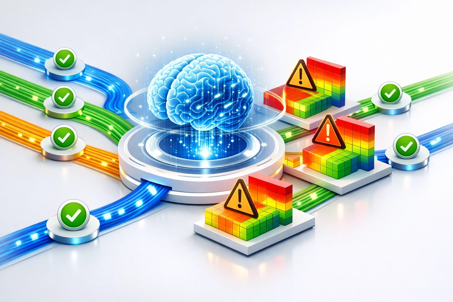ServiceNow Change Intelligence workflow with AI-driven collision detection and risk assessment