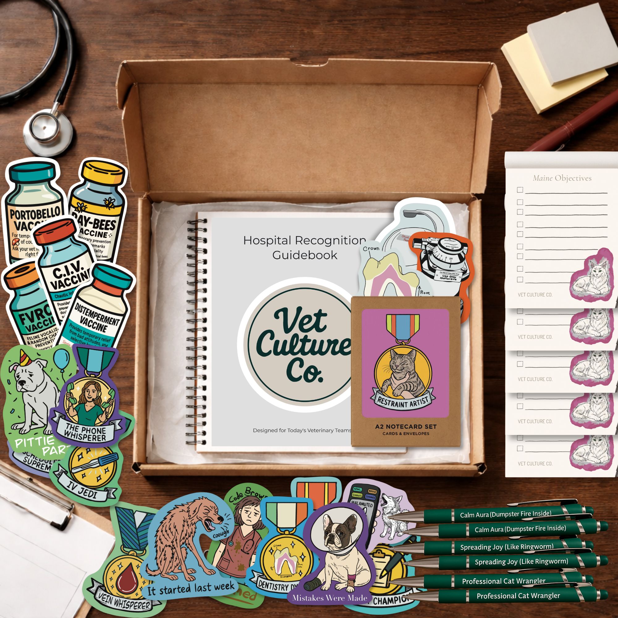 Hospital Recognition Starter Pack Contents