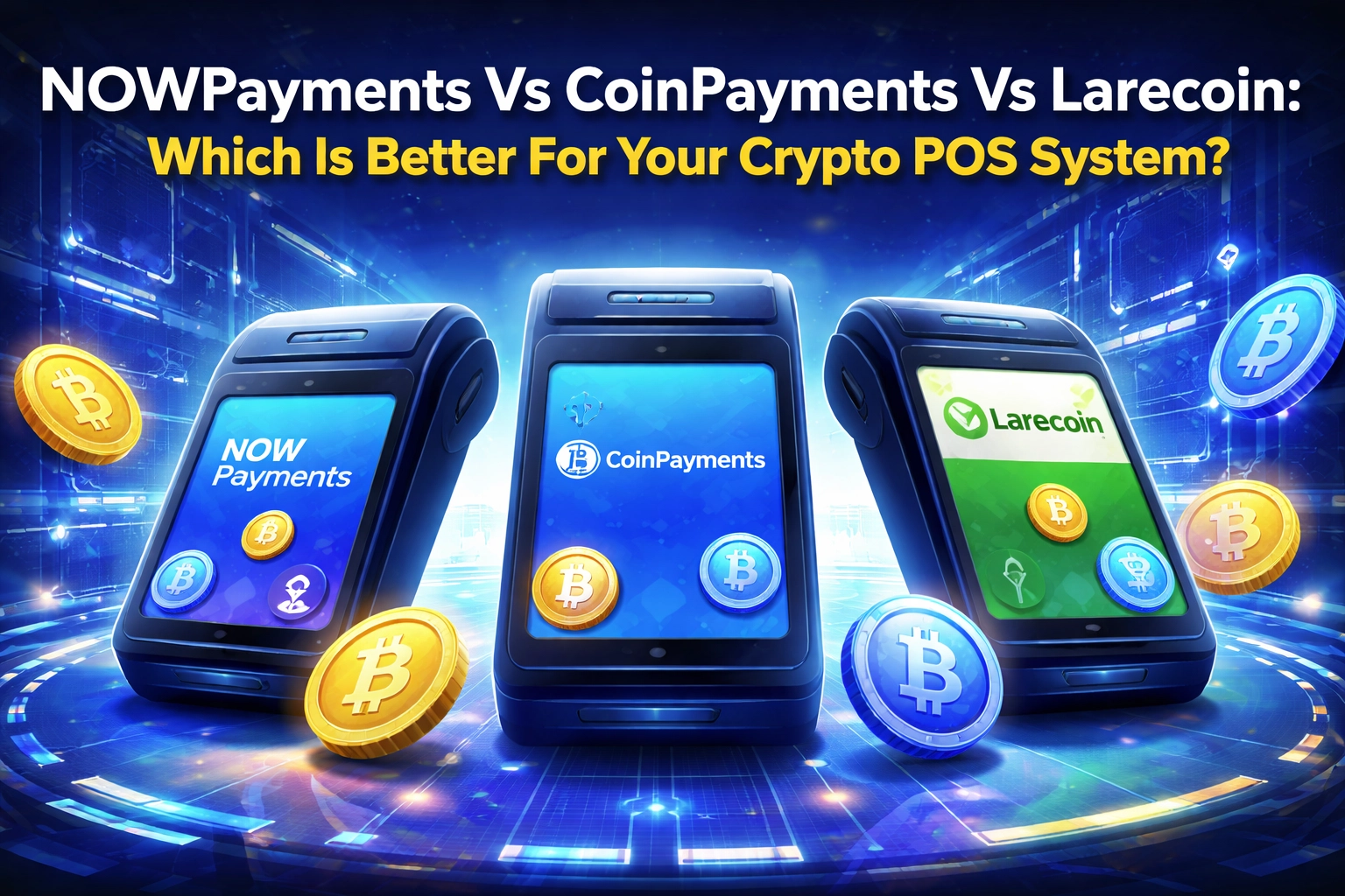 [HERO] NOWPayments Vs CoinPayments Vs Larecoin: Which Is Better For Your Crypto POS System?