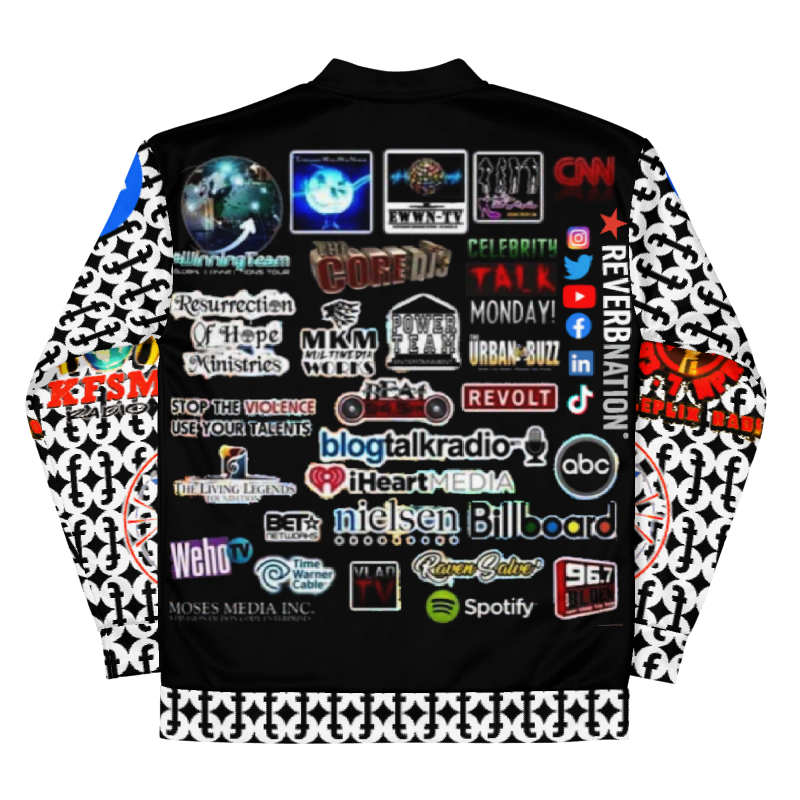 Custom Jacket with Media Collage