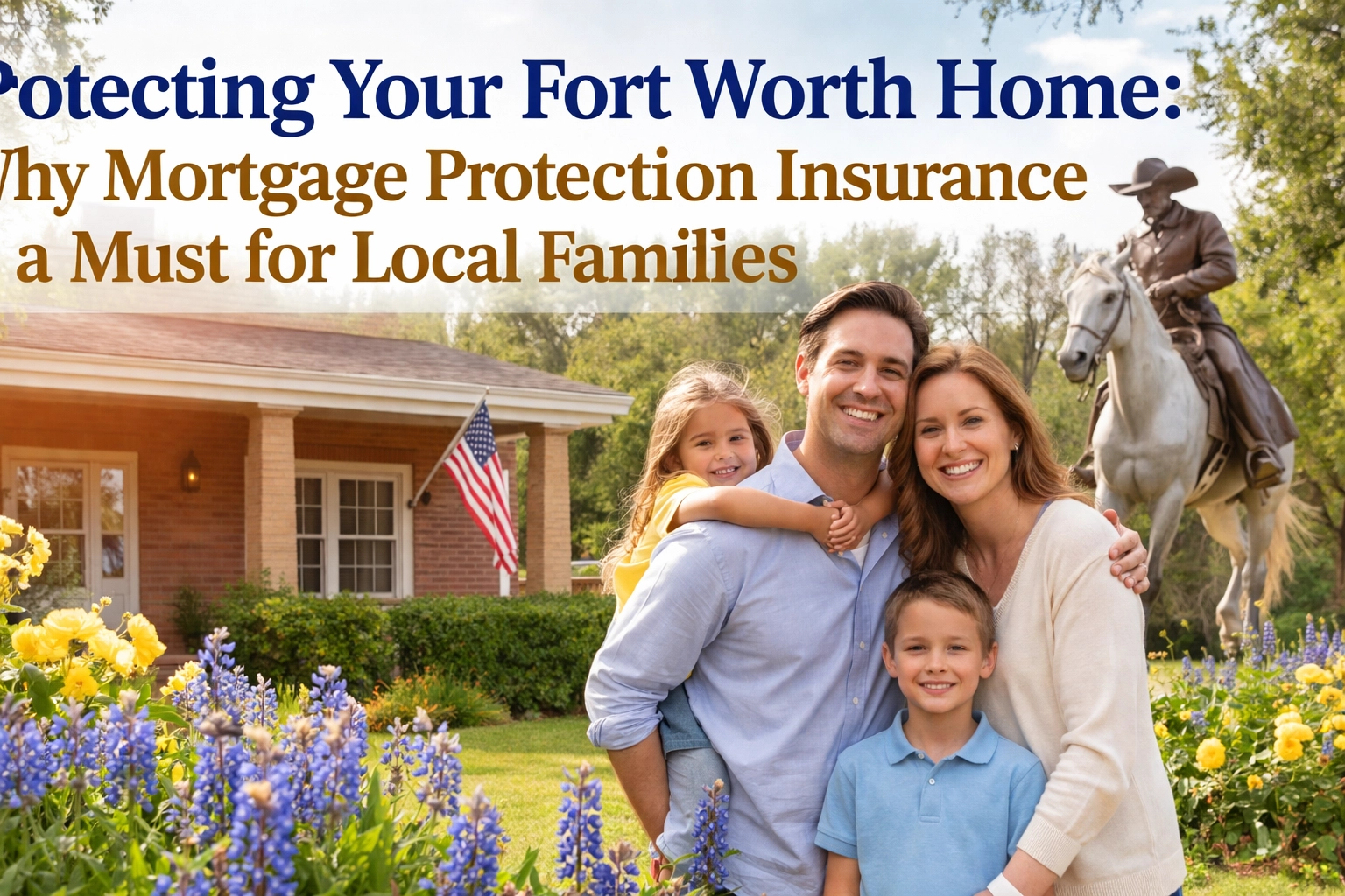 [HERO] Protecting Your Fort Worth Home: Why Mortgage Protection Insurance is a Must for Local Families