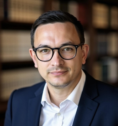 IT Consultant or Manager Professional Portrait