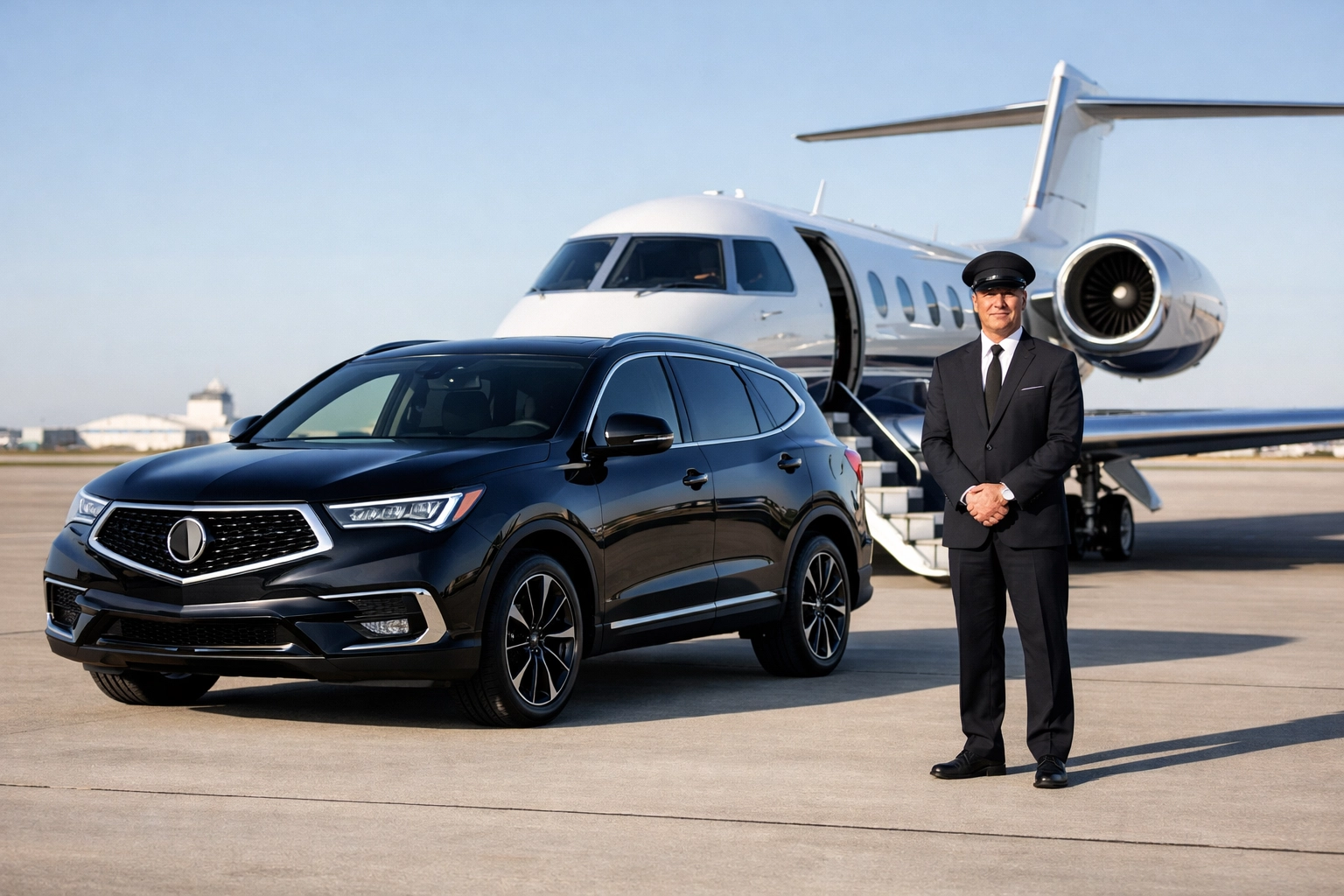 Looking For a Super Bowl Branding Edge? Here Are 10 Things You Should Know About VIP Travel Luxury executive ground transportation with a private jet and chauffeur for Super Bowl corporate travel.