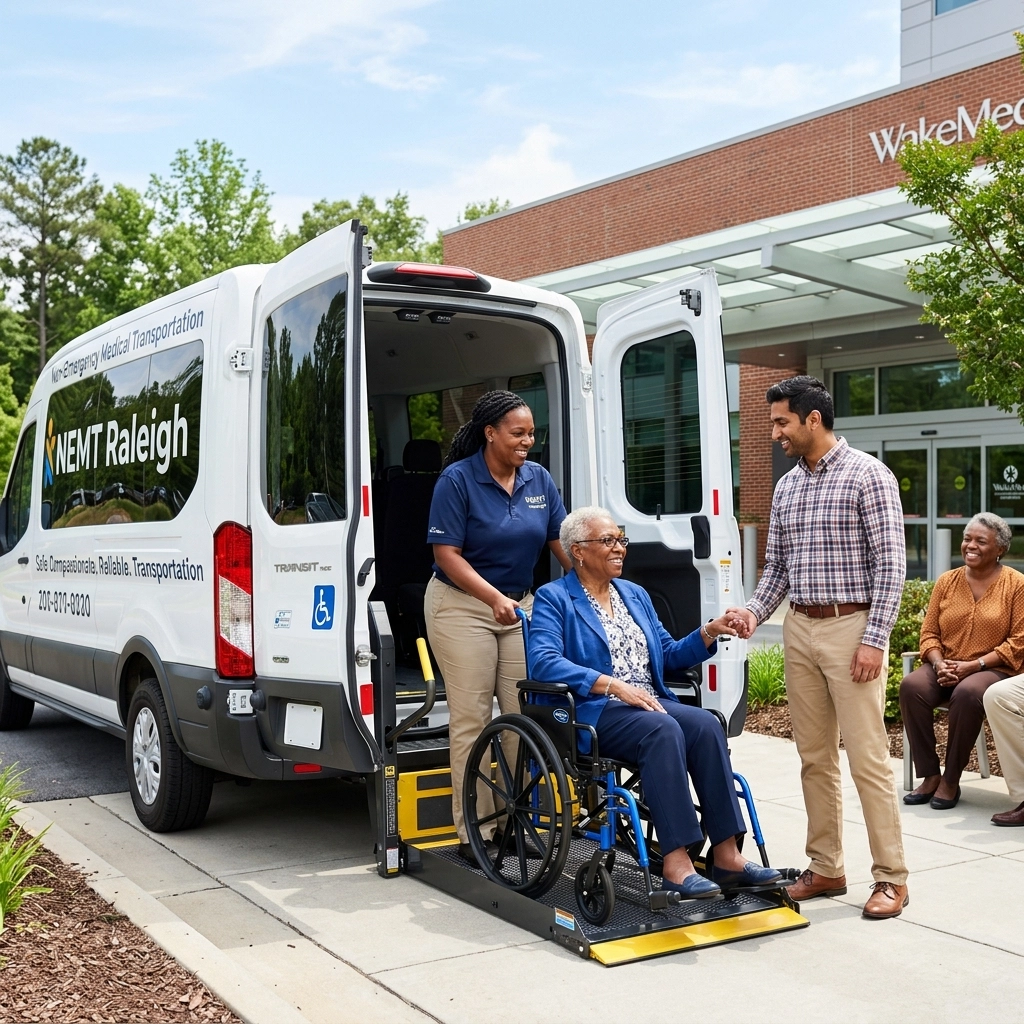 [HERO] How to Choose the Best Non-Emergency Medical Transportation in Raleigh (Compared)