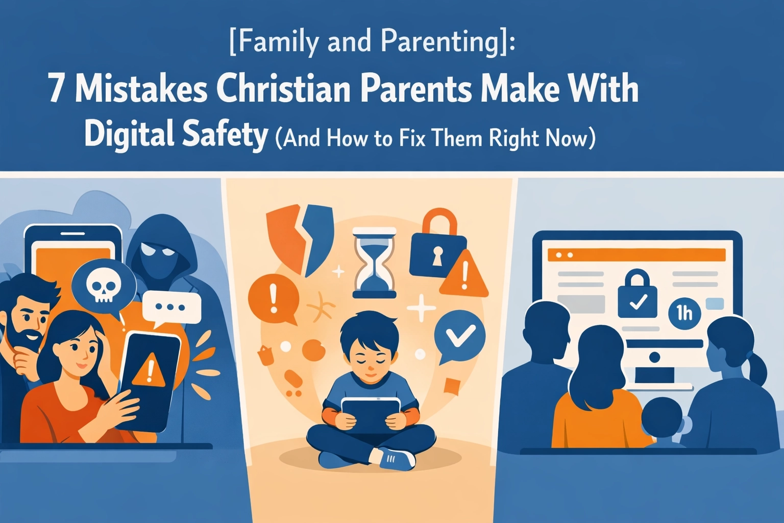 [HERO] [Family and Parenting]: 7 Mistakes Christian Parents Make With Digital Safety (And How to Fix Them Right Now)