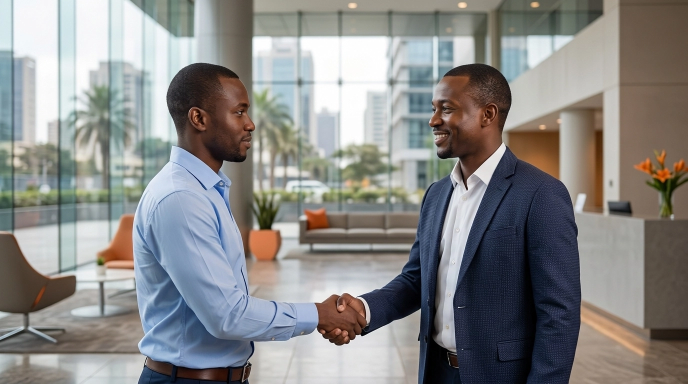 Successful placement handshake