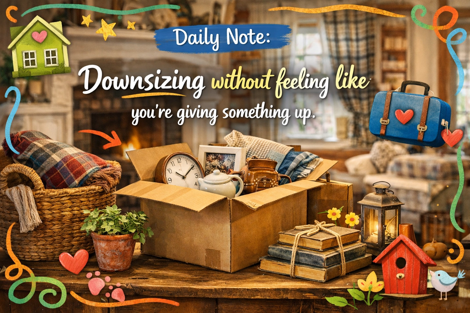 [HERO] Daily Note: Downsizing without feeling like you're giving something up