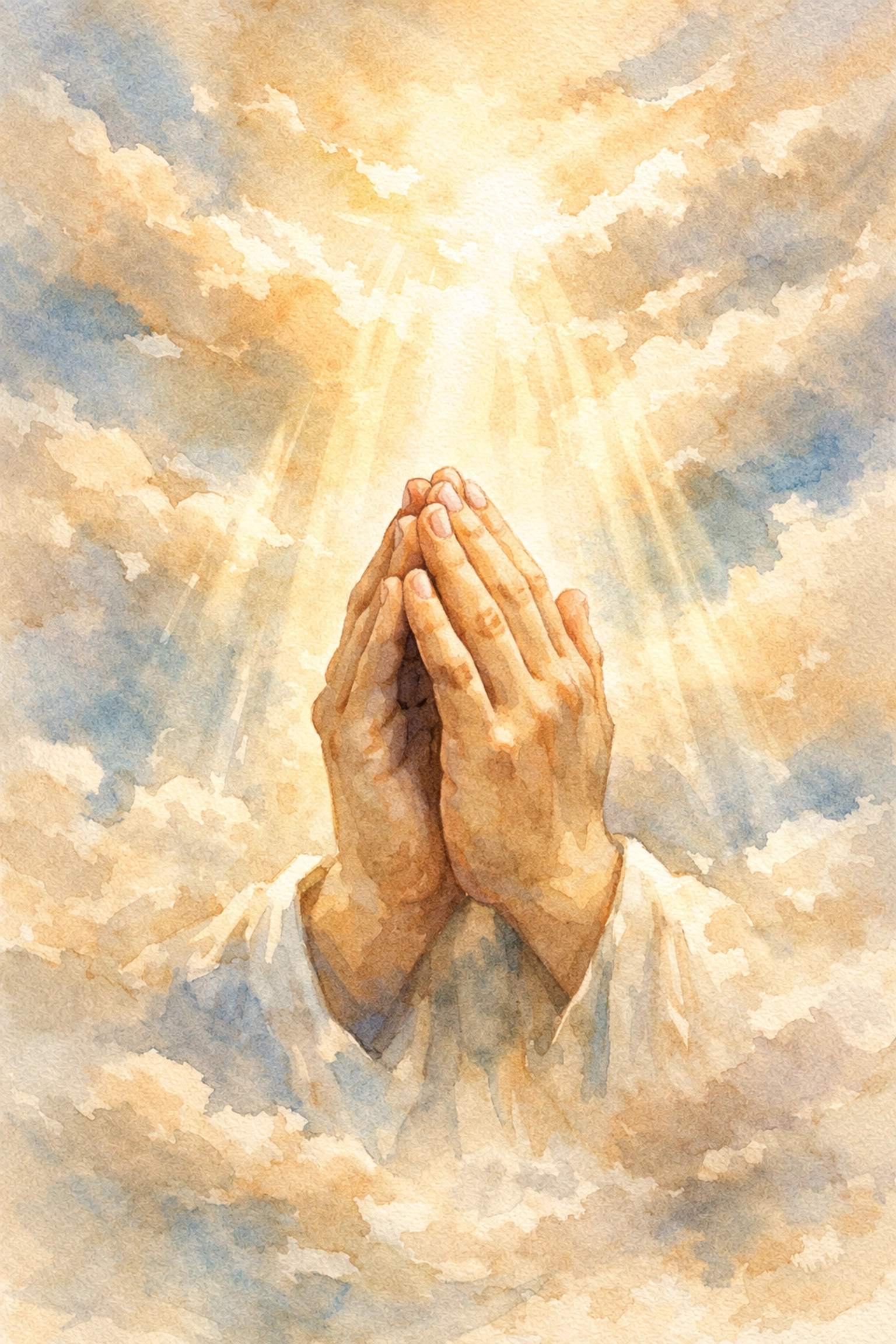 Hands in prayer for Nipah virus victims and families affected in Bangladesh