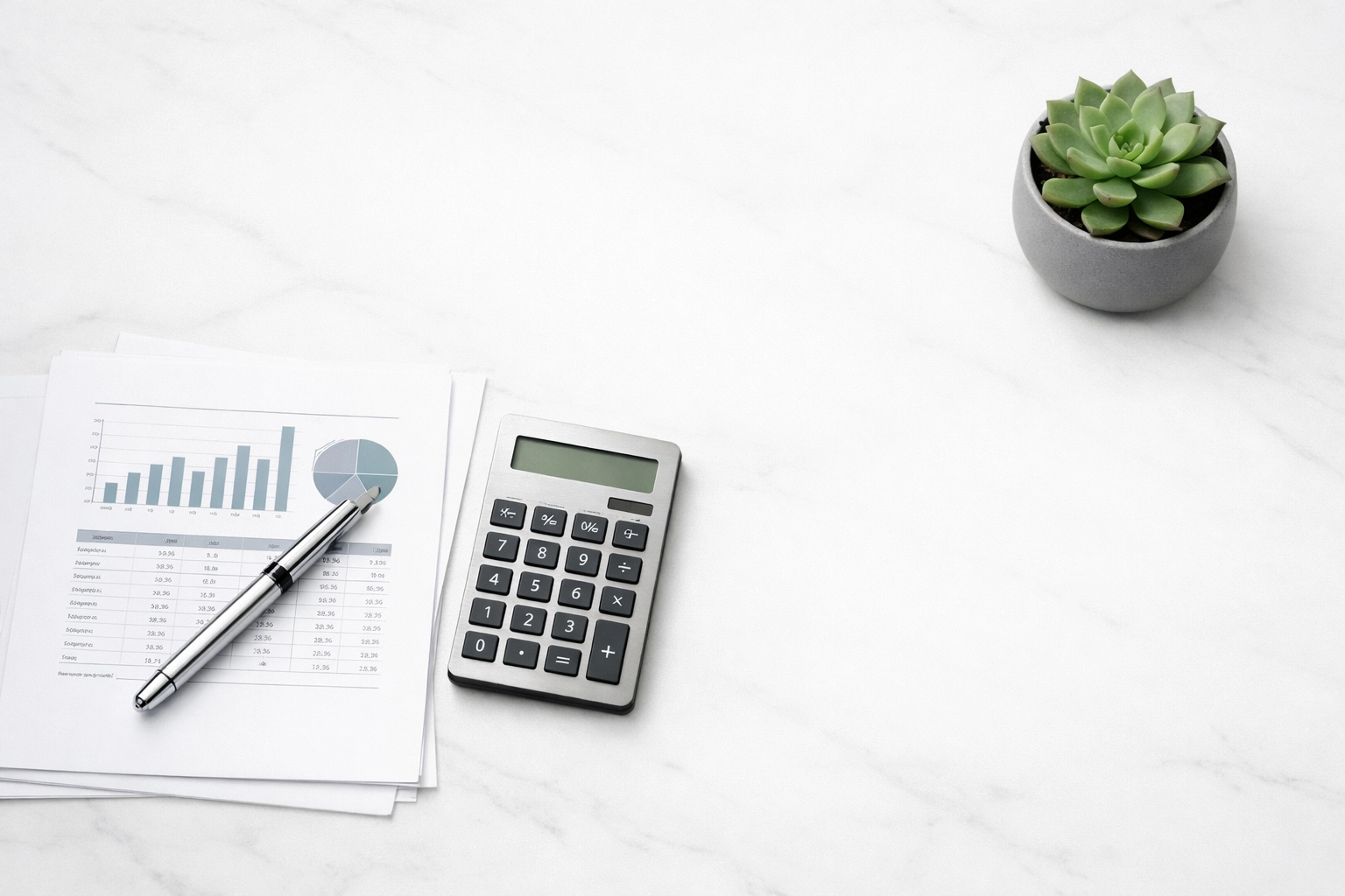 Professional payroll documents on a desk representing precise employment law Vietnam management.