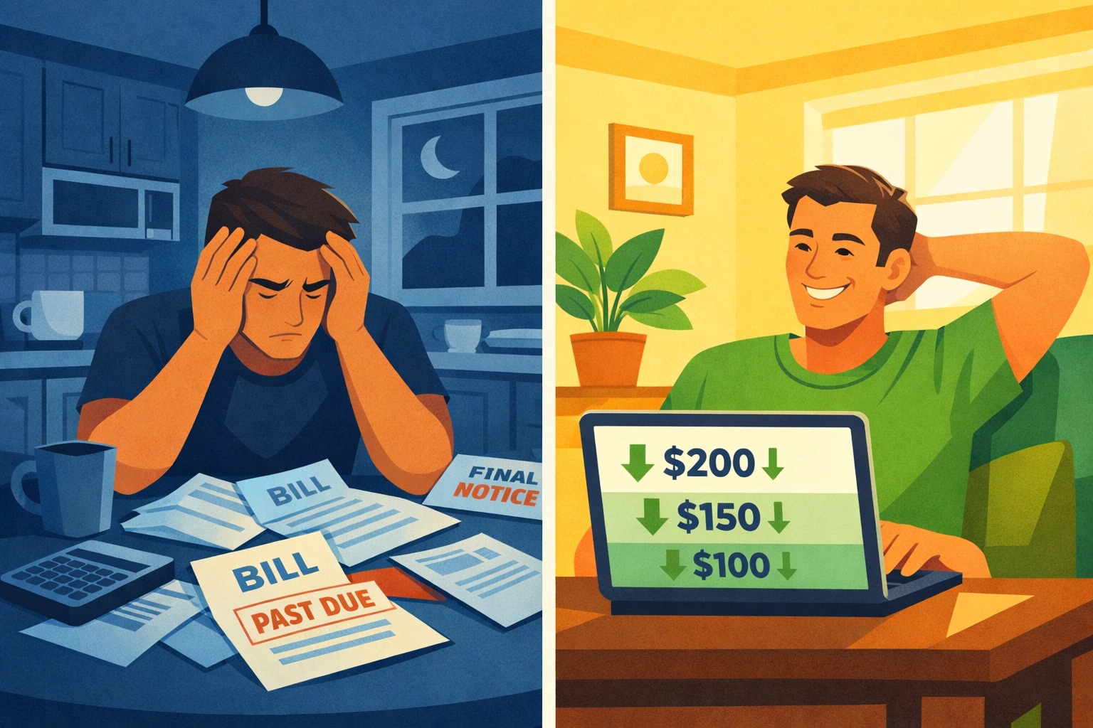 Homeowner stress relief through remortgaging and lower mortgage payments