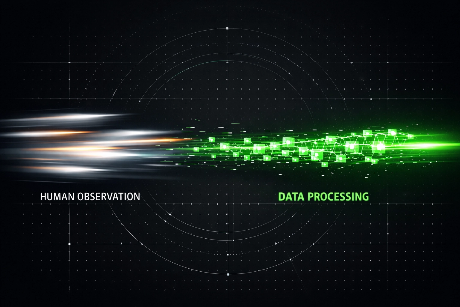 In-Play AI data nodes processing real-time football statistics faster than human market observation.