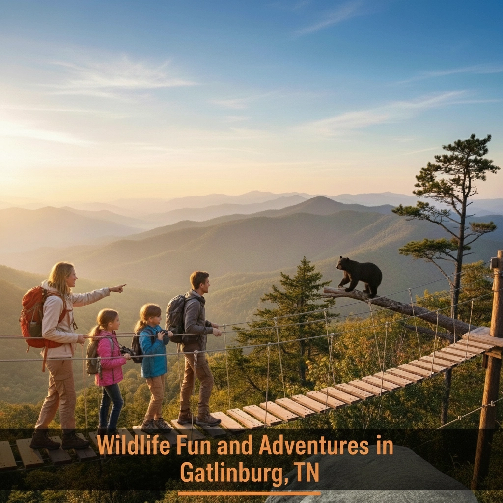 A Science Adventure in the Smoky Mountains: Wildlife Wonders and Fun at Anakeesta