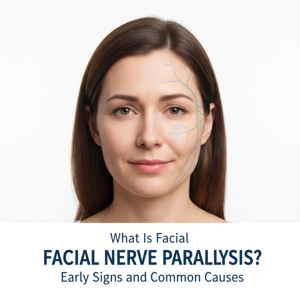 What Is Facial Nerve Paralysis? Early Signs and Common Causes