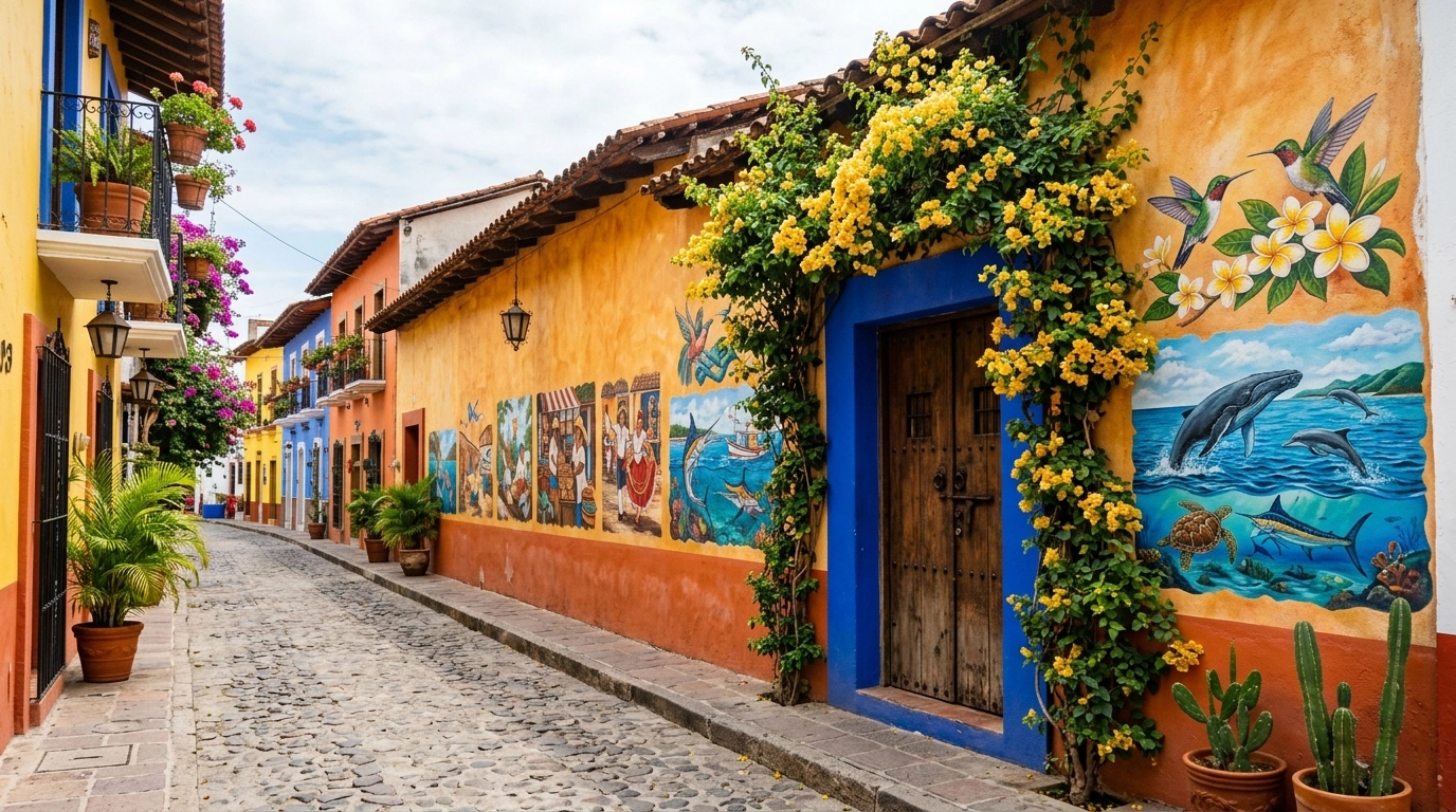 Gallery Street Scene