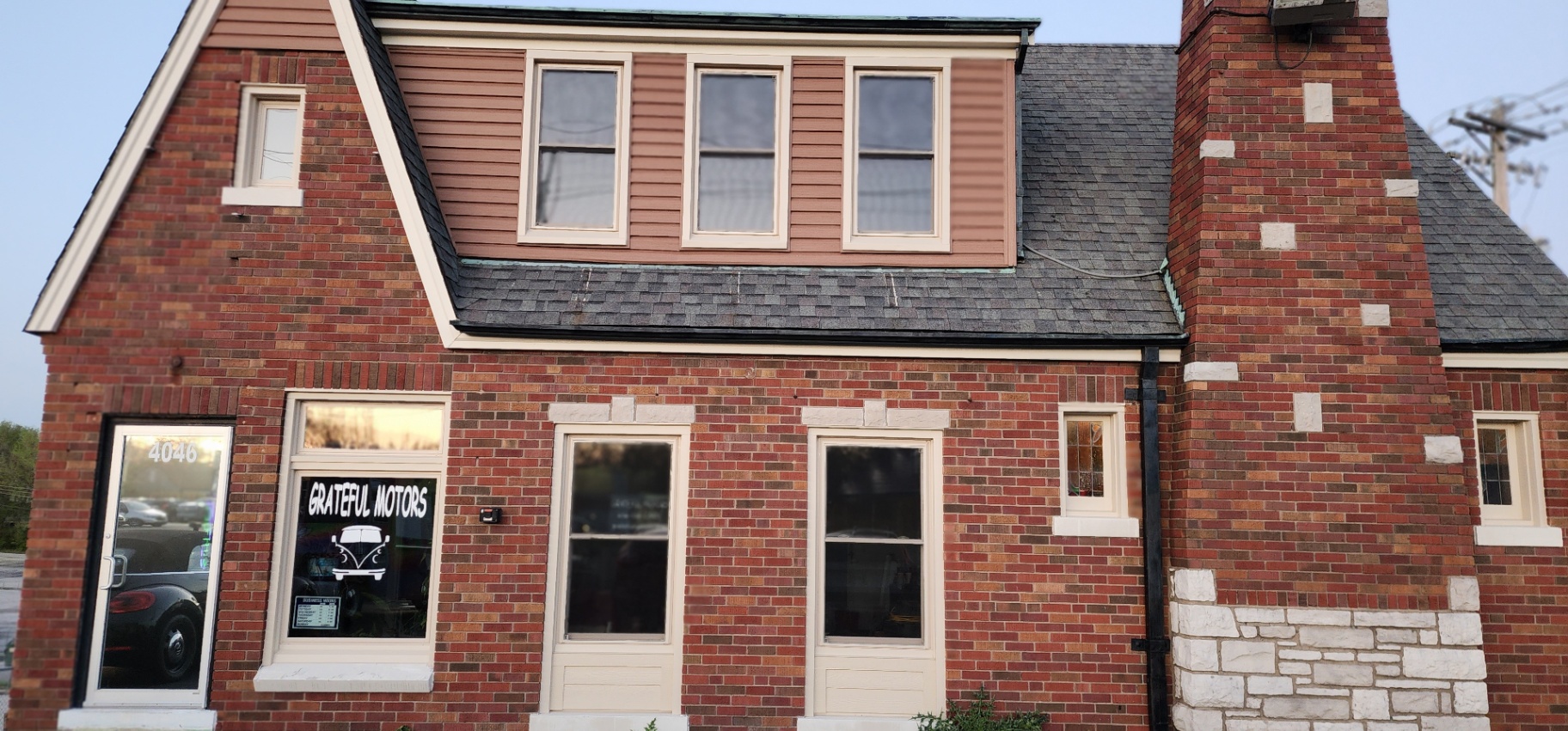 Grateful Motors office front view