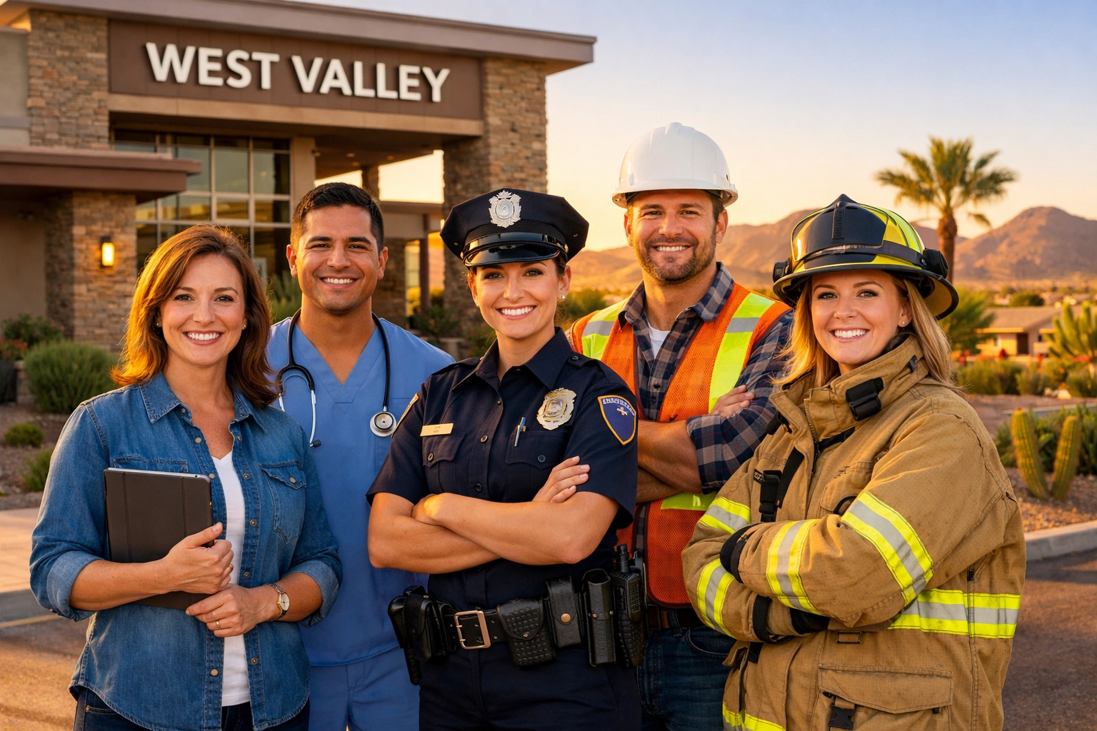 Phoenix area heroes including teachers, first responders, and nurses eligible for home buying benefits