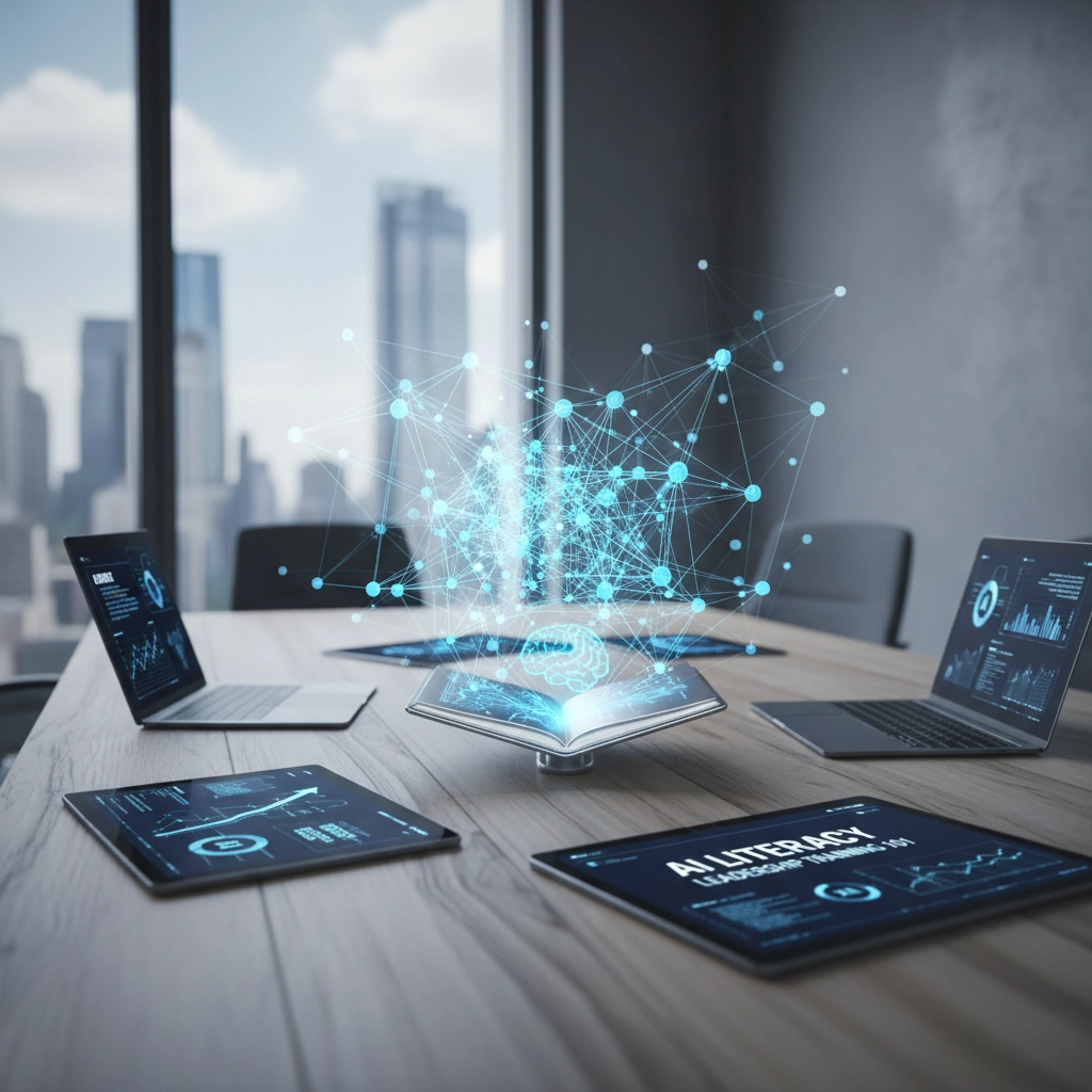 Leadership Training 101: Why Your Managers Need AI Literacy (Before Your Competitors Get Ahead)
