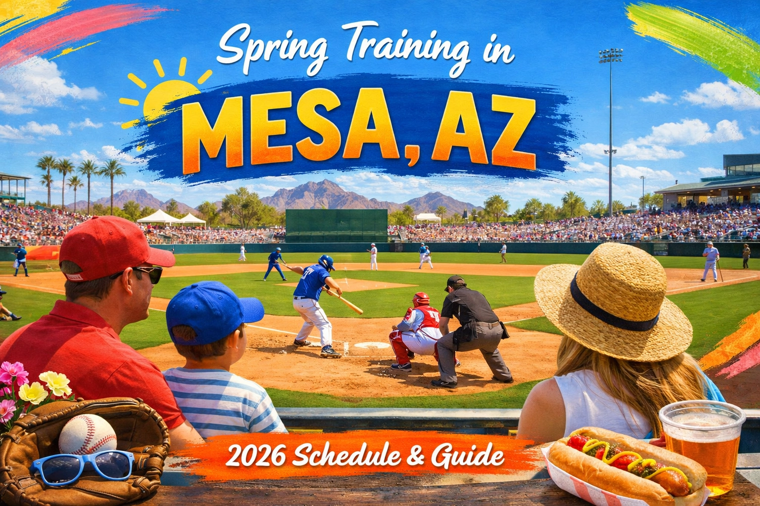 [HERO] Spring Training in Mesa AZ: 2026 Schedule & Guide