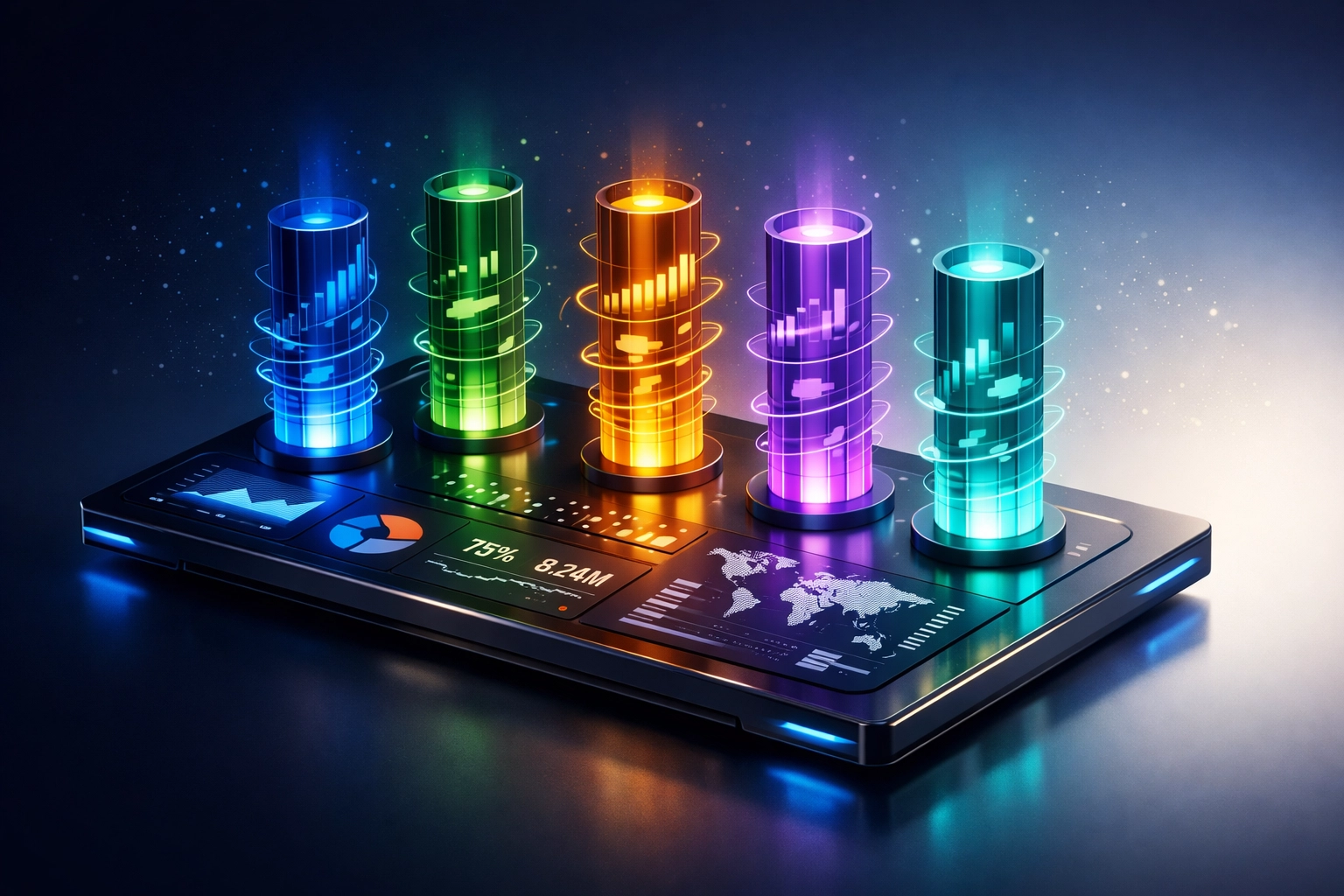 ServiceNow ROI five-pillar framework visualization showing cost savings and productivity metrics