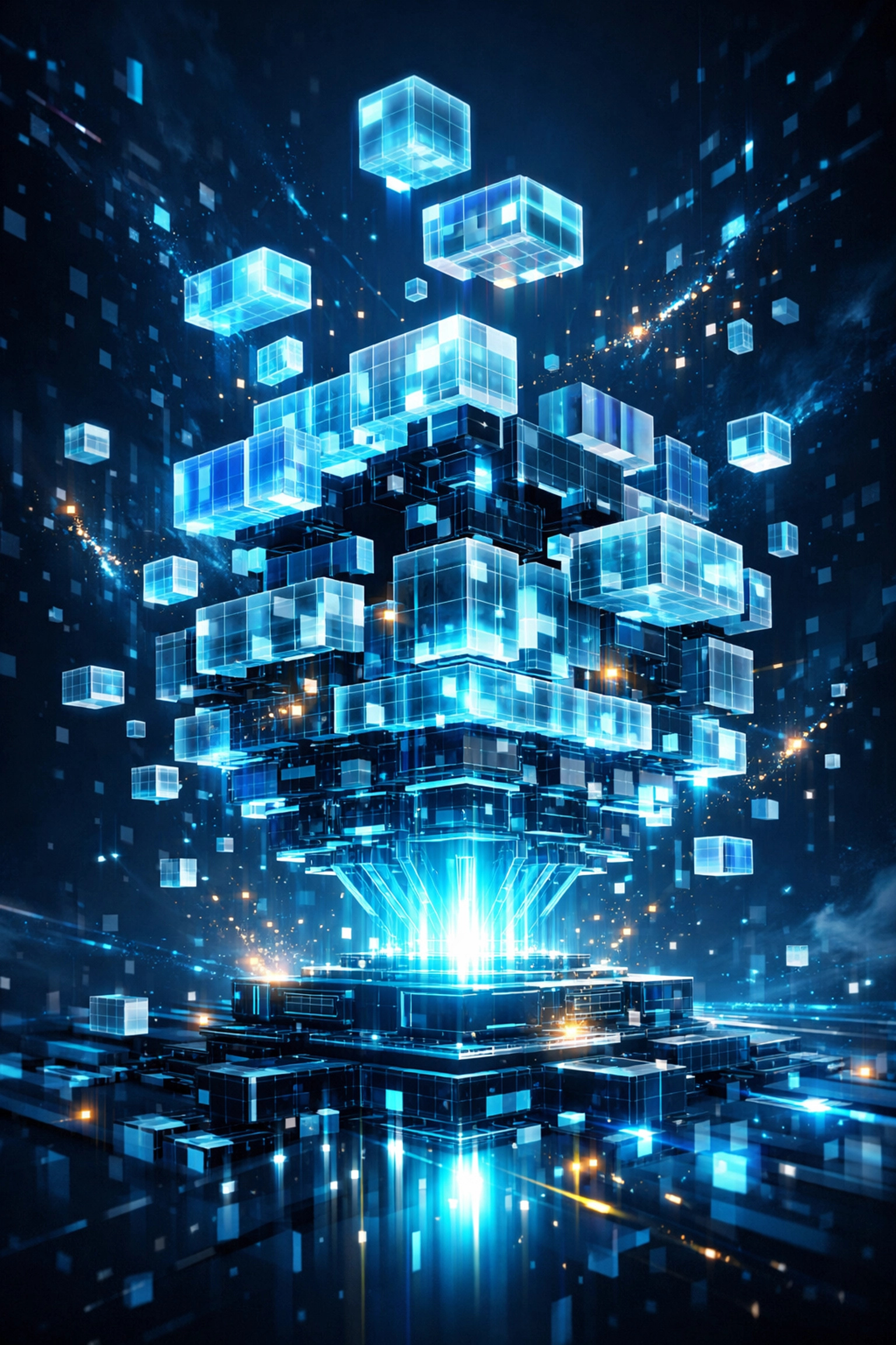 Déploiement d'une architecture IA robuste basée sur le cloud et la gestion de données propres.