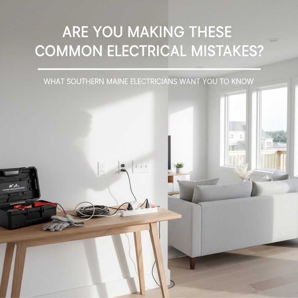 Are You Making These Common Electrical Mistakes? What Southern Maine Electricians Want You to Know