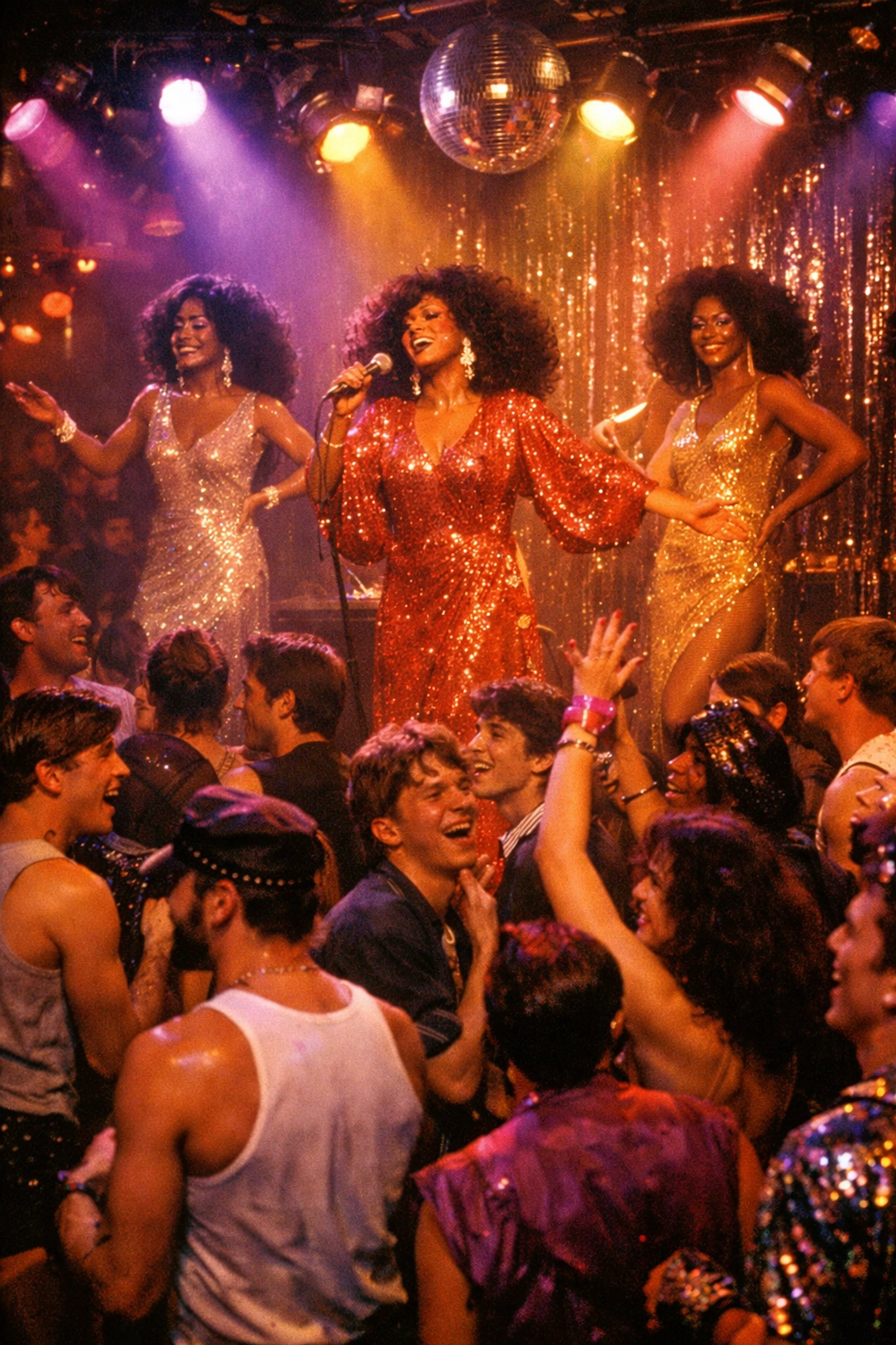 1980s Manhattan nightclub with Diana Ross drag performers inspiring the gay anthem I'm Coming Out