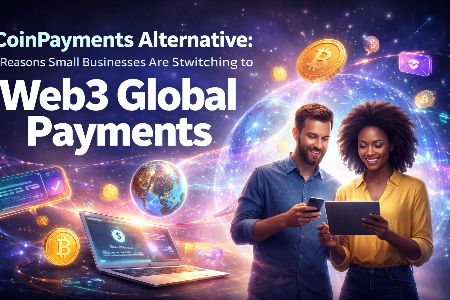 [HERO] CoinPayments Alternative: 7 Reasons Small Businesses Are Switching to Web3 Global Payments
