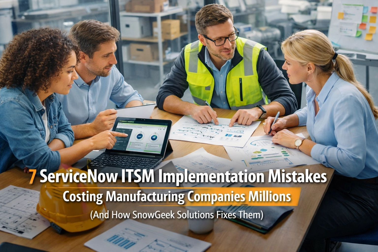 7 ServiceNow ITSM Implementation Mistakes Costing Manufacturing ...