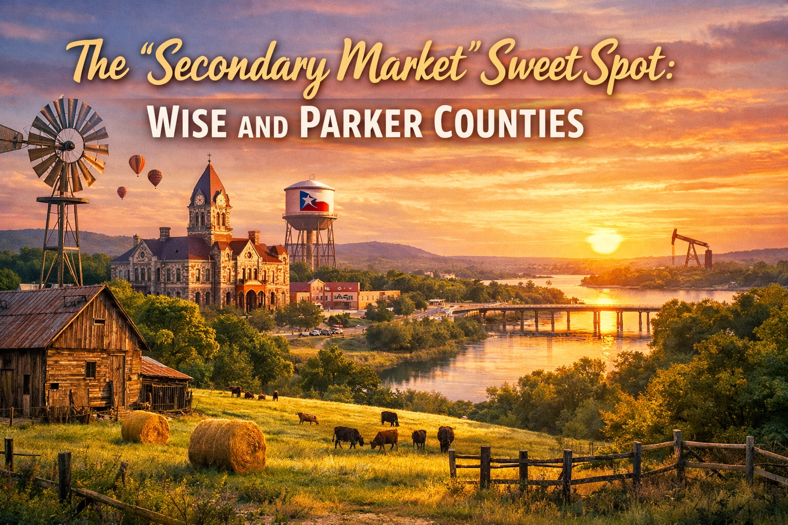 [HERO] The 'Secondary Market' Sweet Spot: Wise and Parker Counties