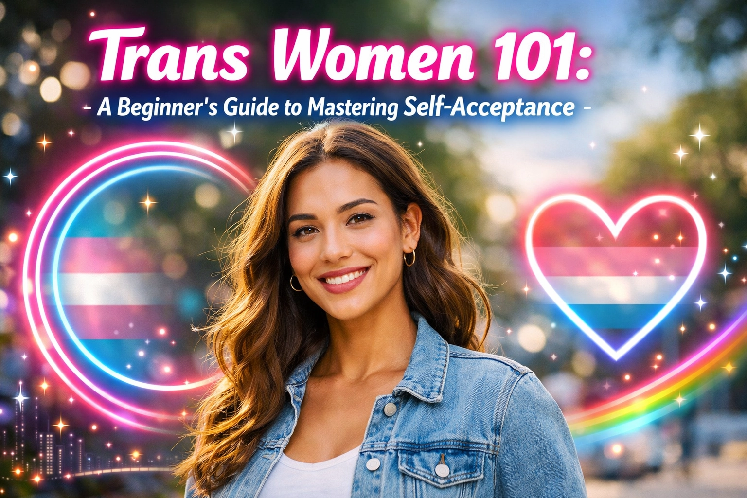 [HERO] Trans Women 101: A Beginner’s Guide to Mastering Self-Acceptance