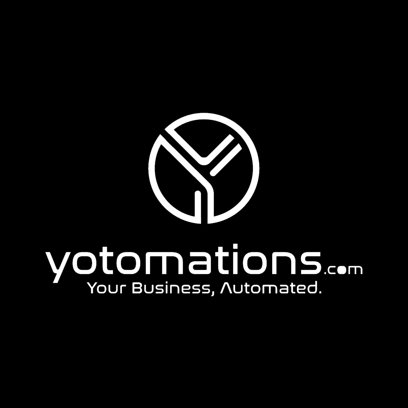 Yotomations branding banner