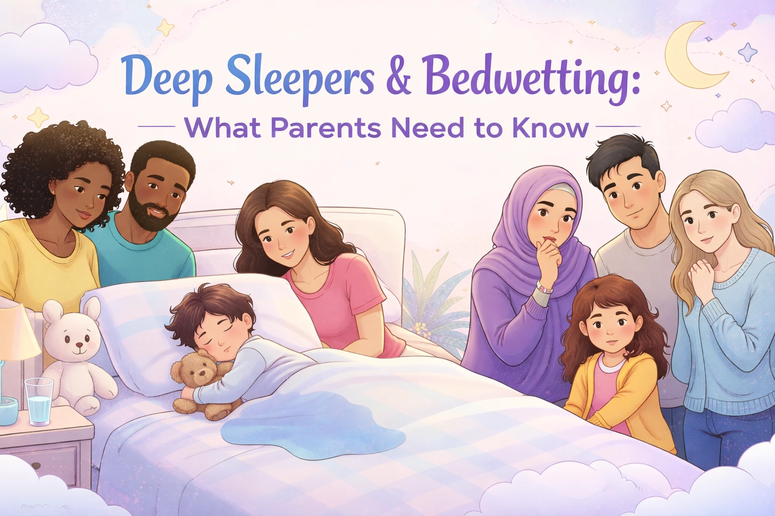 [HERO] Deep Sleepers & Bedwetting: What Parents Need to Know
