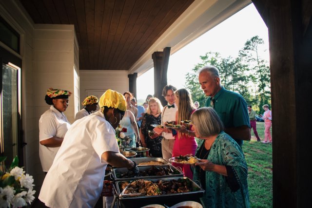 Daddy's Girl Catering Outdoor BBQ Event