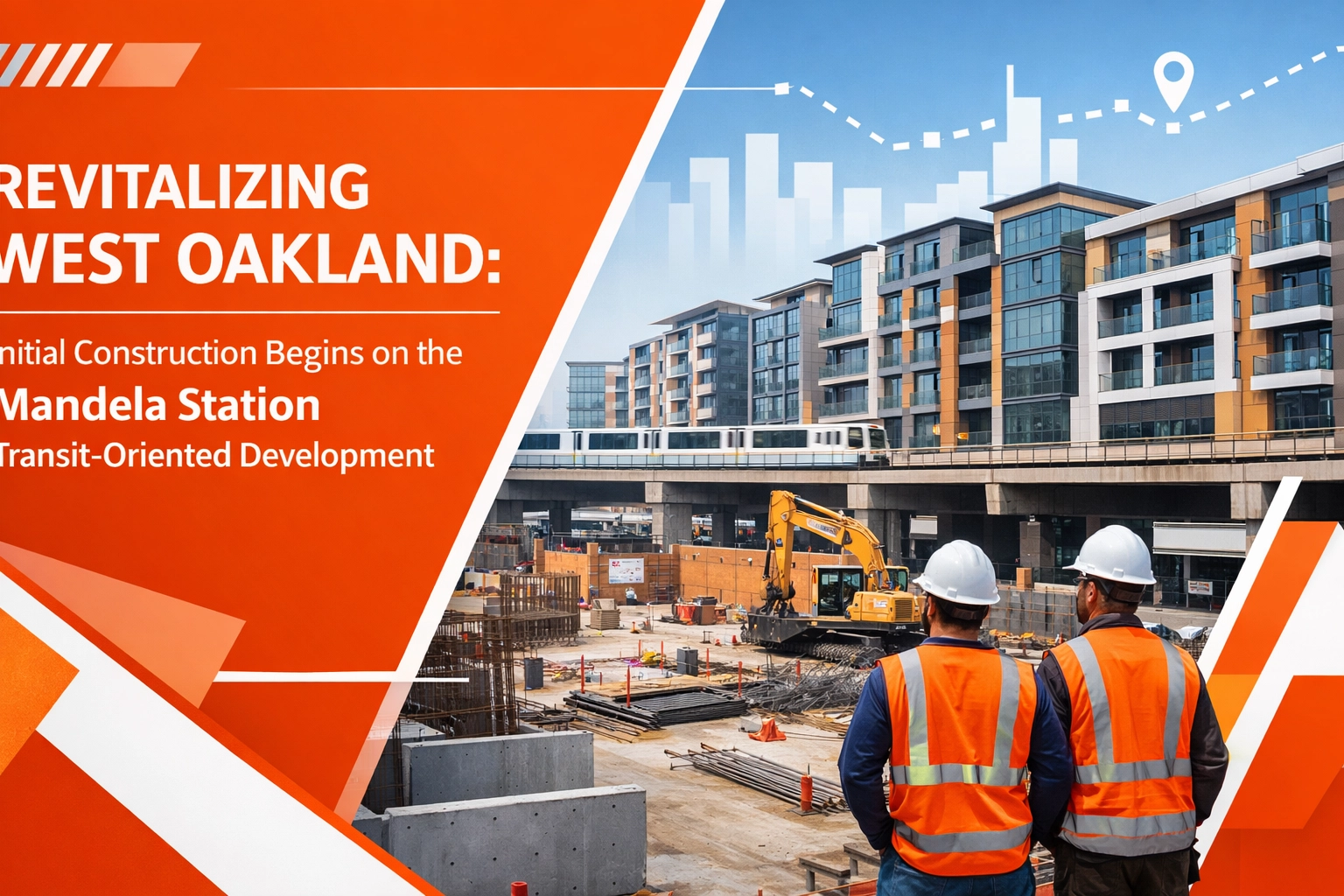 Revitalizing West Oakland: Initial Construction Begins on the Mandela Station Transit-Oriented Development