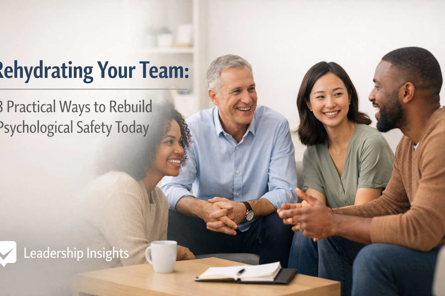 [HERO] Rehydrating Your Team: 3 Practical Ways to Rebuild Psychological Safety Today