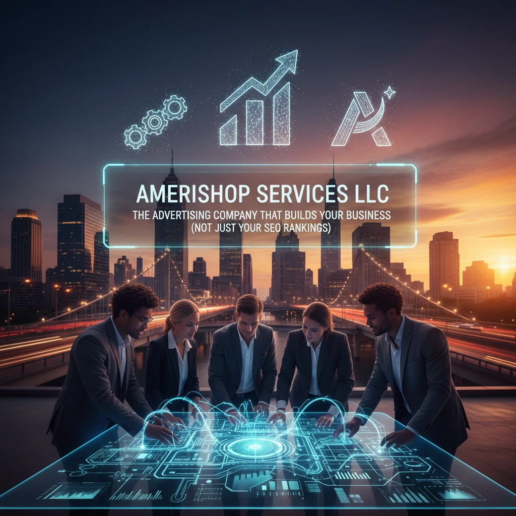 Amerishop Services LLC: The Advertising Company That Builds Your Business (Not Just Your SEO Rankings)