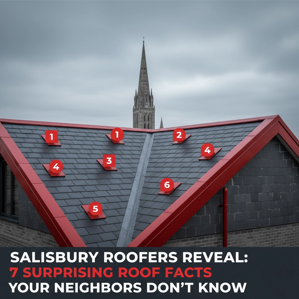 Salisbury Roofers Reveal: 7 Surprising Roof Facts Your Neighbors Don&#39;t Know