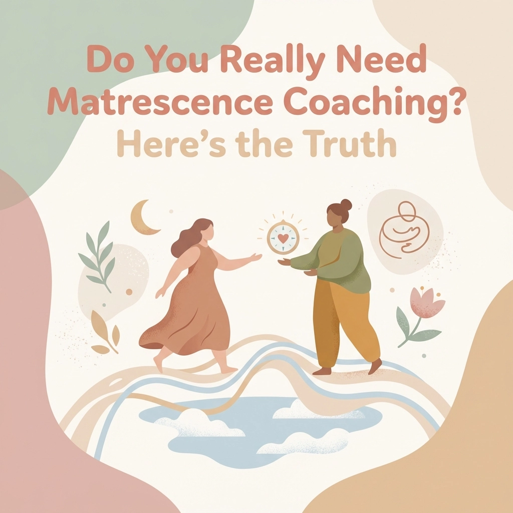[HERO] Do You Really Need Matrescence Coaching? Here