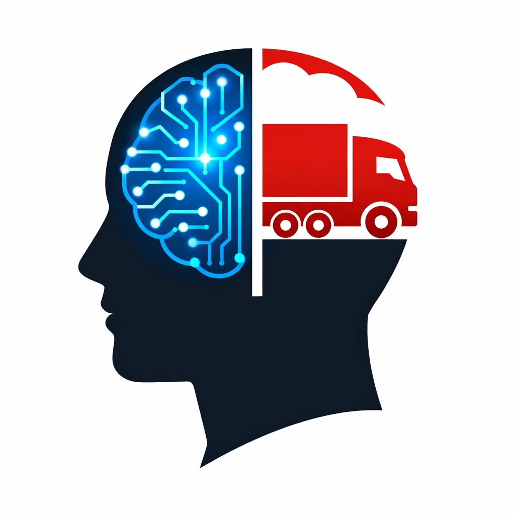 Comparing AI digital patterns with practical HGV industry knowledge for professional transport training.