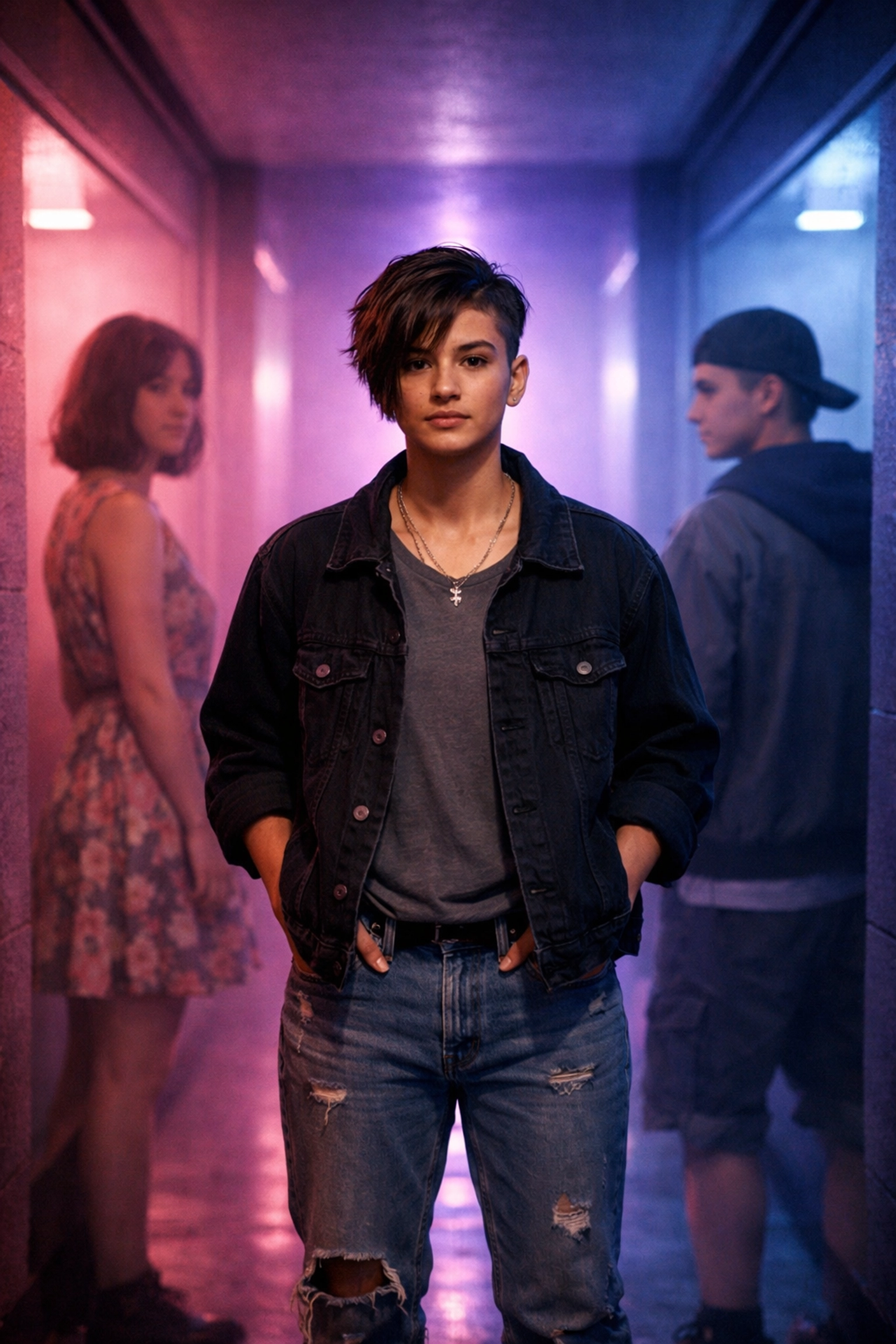 Intersex identity exploration showing duality of gender experience in Middlesex